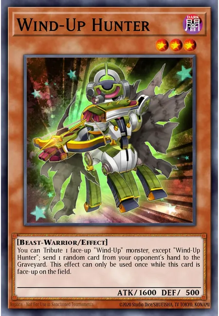 Wind-Up Hunter