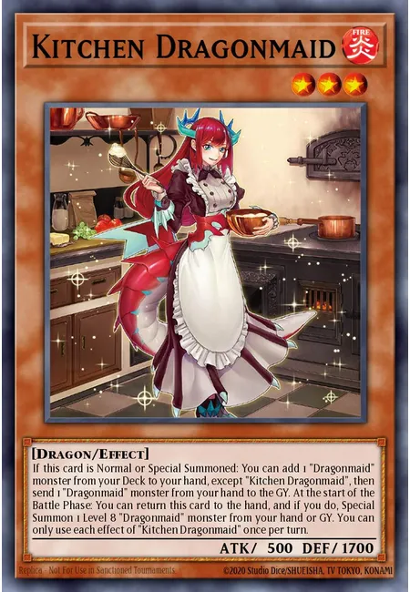 Dragãozela Cozinheira
