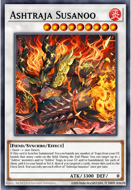 Ashtraja Susanoo · Ashtra