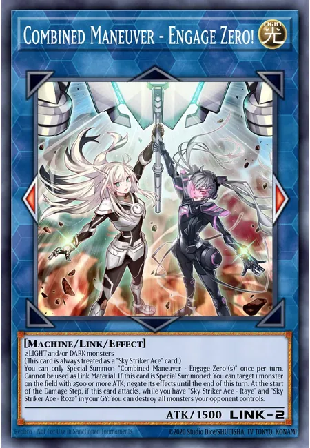 Combined Maneuver - Engage Zero! · Legendary Modern Decks 2026