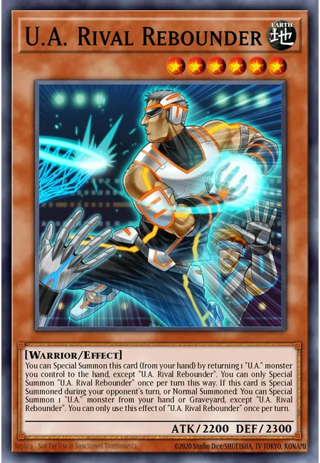 U.A. Rival Rebounder