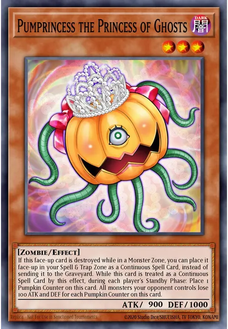 Pumprincess the Princess of Ghosts