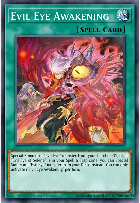 Evil Eye Awakening
