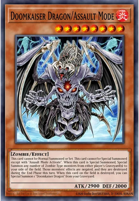 Doomkaiser Dragon/Assault Mode