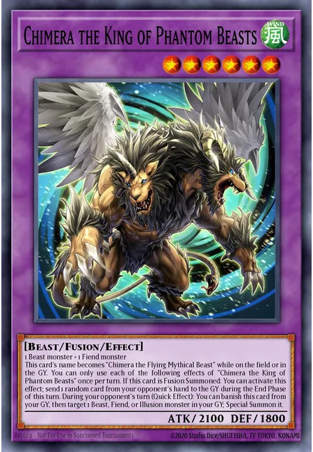 Chimera the King of Phantom Beasts