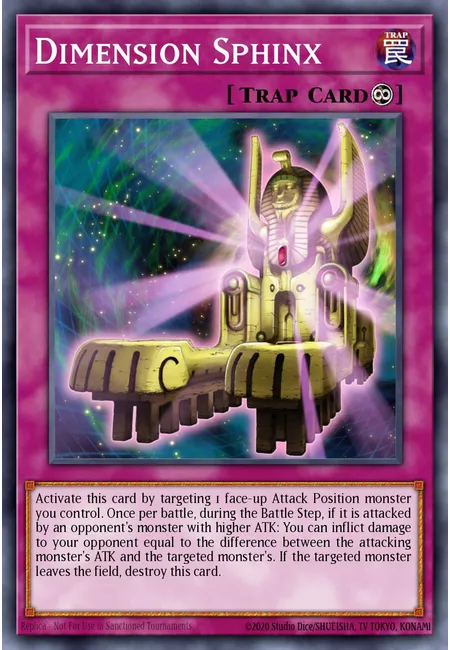 Esfinge Dimensional