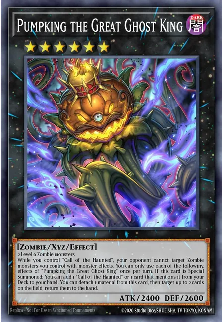 Pumpking the Great Ghost King