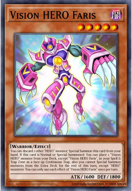 Vision HERO Faris