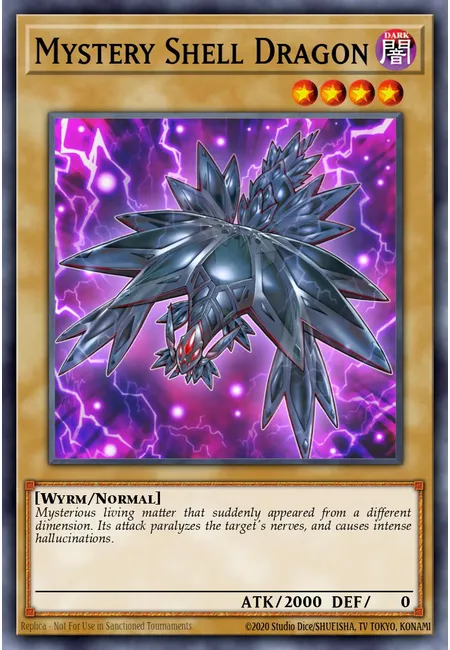 Misterioso Dragão Couraça