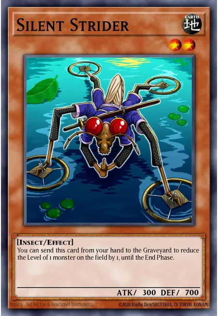 Silent Strider · The Duelist Genesis