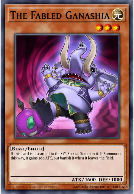 The Fabled Ganashia