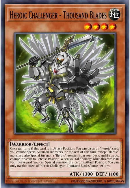 Heroic Challenger - Thousand Blades