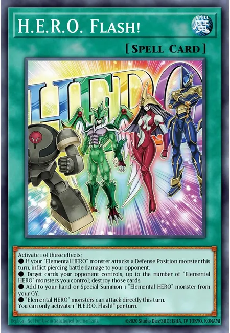 H.E.R.O. Flash!