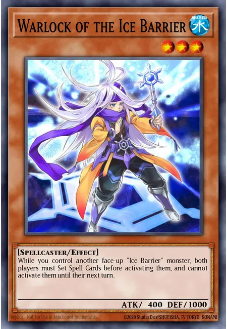Warlock of the Ice Barrier