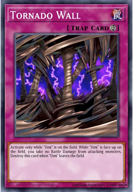 Tornado Wall