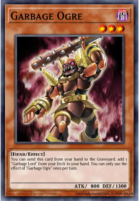 Garbage Ogre