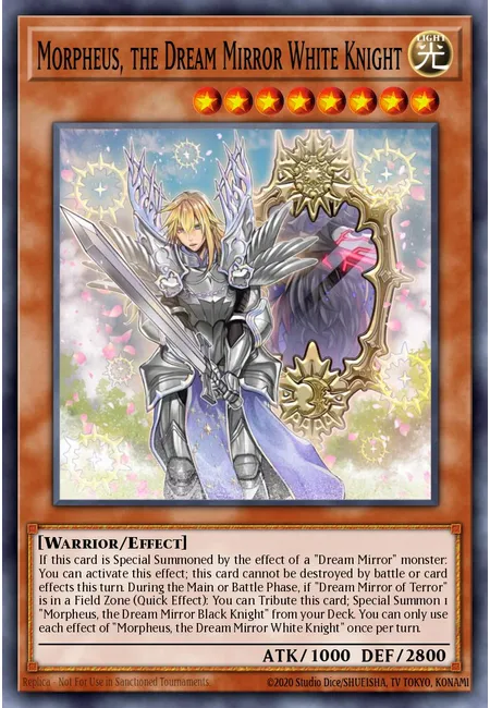 Morfeu, o Cavaleiro Branco do Espelho Onírico · Rising Rampage