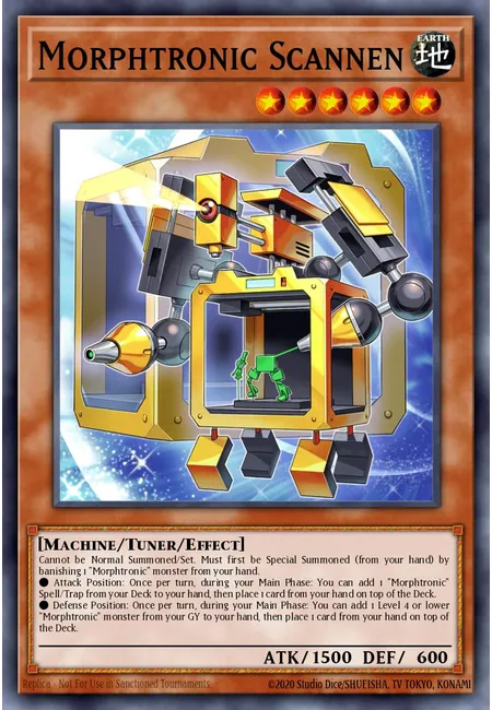 Morphtronic Scannen · Power of the Elements