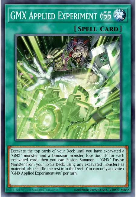GMX Applied Experiment #55