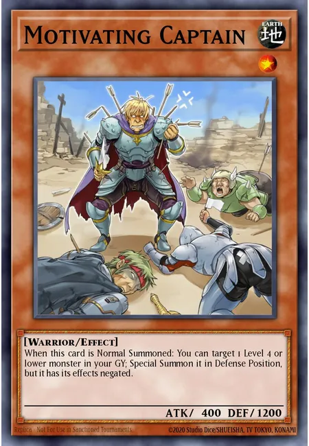 Capitão Motivador