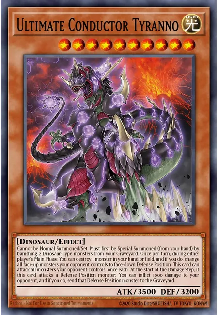Ultimate Tyranno Condutor