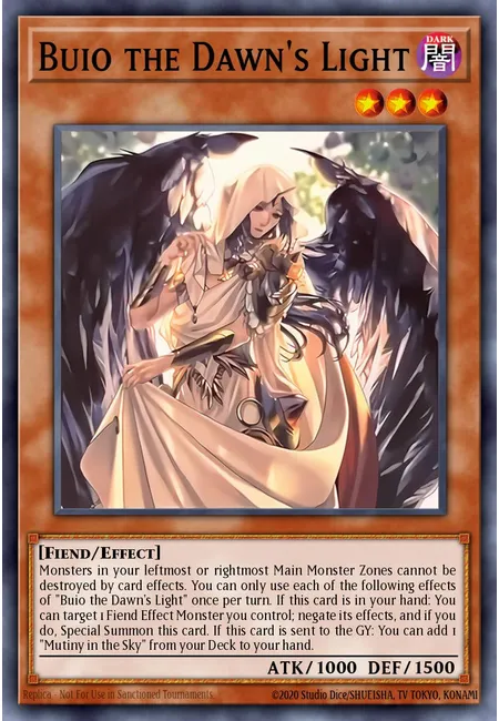 Buio the Dawn's Light · Fiend