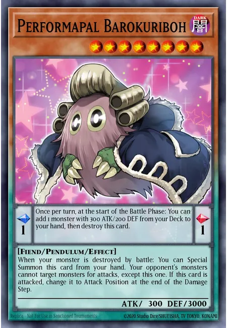 Performapal Barokuriboh