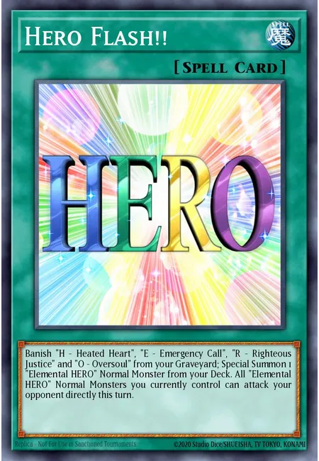Hero Flash!!