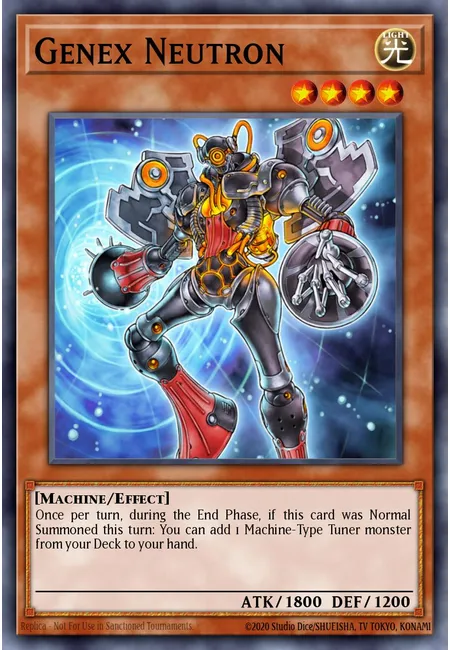 Genex Neutron