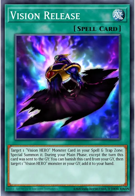 Vision Release · Battles of Legend: Chapter 1