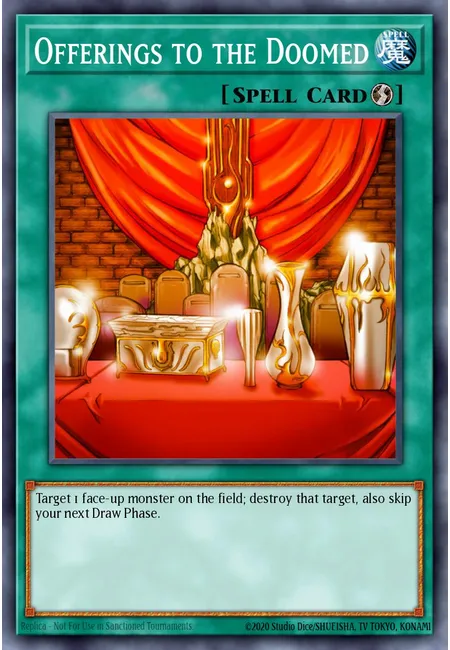Offerings to the Doomed