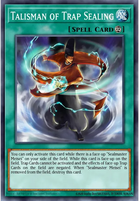 Talisman of Trap Sealing