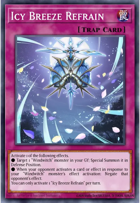 Refrão do Vento Gélido