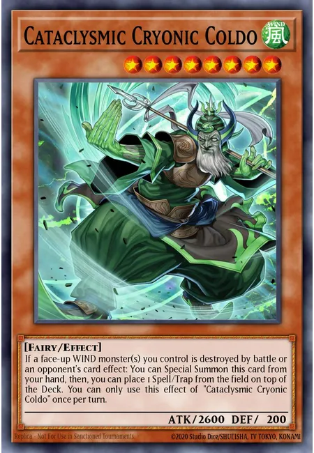 Frial Criônico Cataclísmico · Rising Rampage