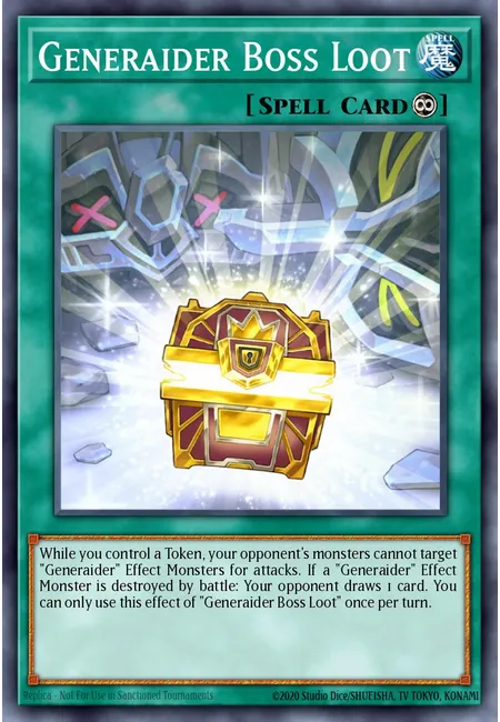 Espólios do Chefe Generaidor · Mystic Fighters