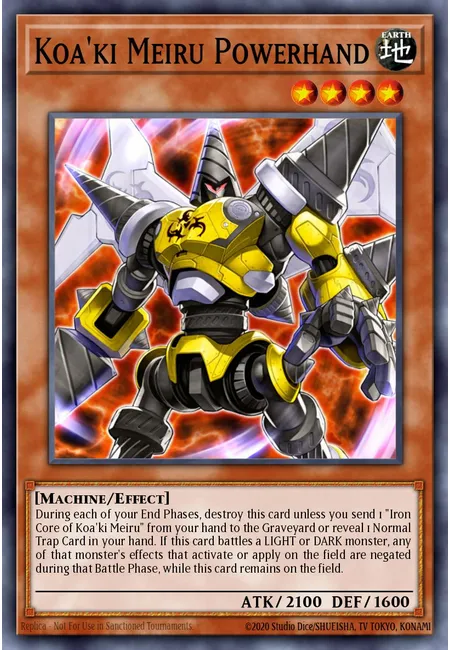 Koa'ki Meiru Mão do Poder · Raging Battle