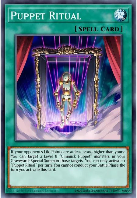 Marionete Ritual