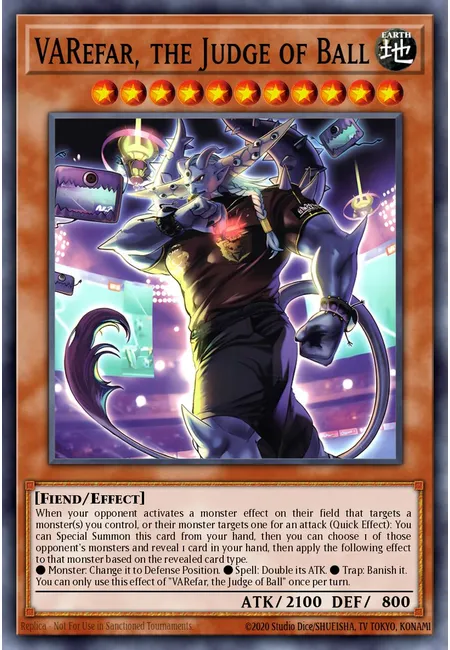 VARefar, the Judge of Ball · Doom of Dimensions