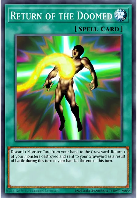 Return of the Doomed