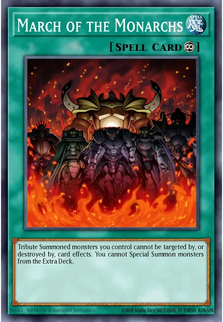 March of the Monarchs