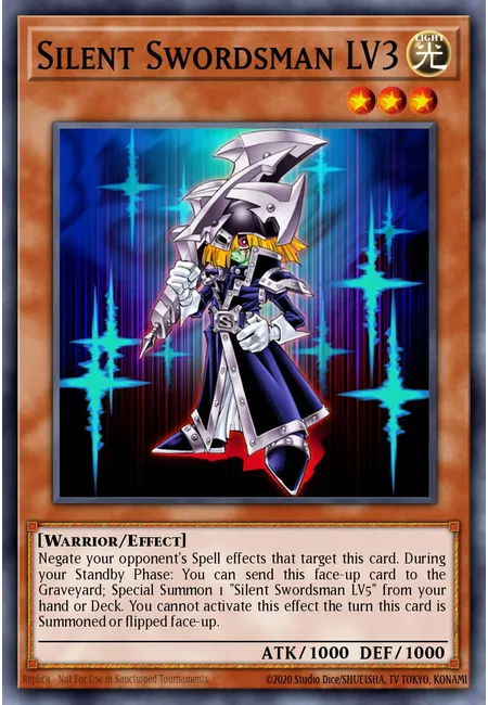 Espadachim Silencioso LV3