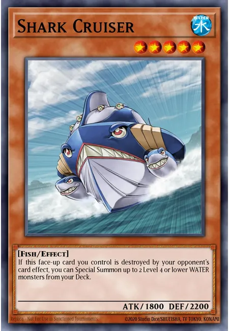 Shark Cruiser · Ancient Prophecy