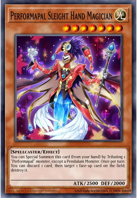 Performapal Sleight Hand Magician