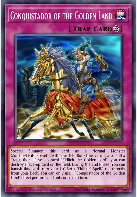 Conquistador da Terra Dourada