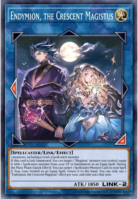 Endymion, the Crescent Magistus · Doom of Dimensions