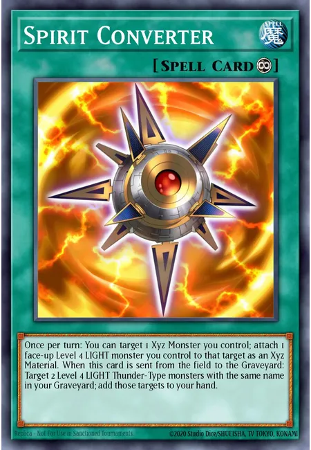 Spirit Converter