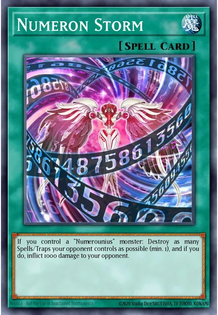 Tempestade Numeron
