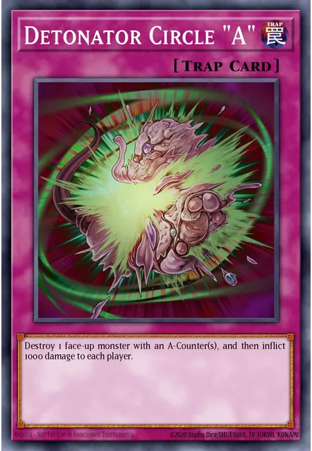 Detonator Circle "A"