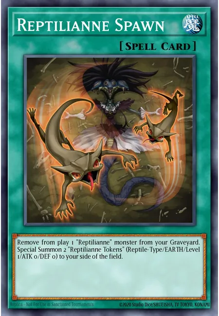 Reptilianne Spawn