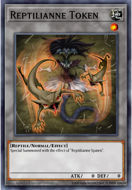 Reptilianne Token